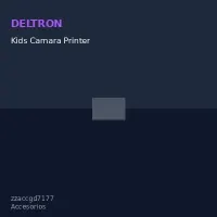 Kids Camara Printer