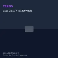Case Gm ATX Te1329 White