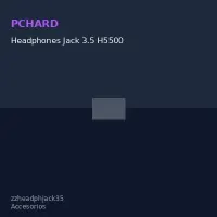 Headphones Jack 3.5 H5500