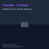 Zz Mon Curv Te-3219G (Toshiba)
