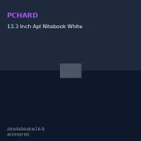 13.3 Inch Apl Nitebook White