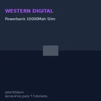 Powerbank 10000Mah Slim