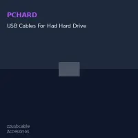 USB Cables For Had Hard Drive