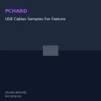 USB Cables Samples For Feature