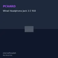 Wired Headphone Jack 3.5 918