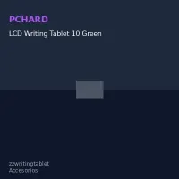 LCD Writing Tablet 10 Green