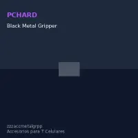 Black Metal Gripper