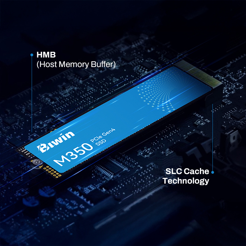 Unidad En Estado Solido (Ssd) Biwin M350 500Gb, M.2 2280 PCIE Gen4 X4 Nvmemejora