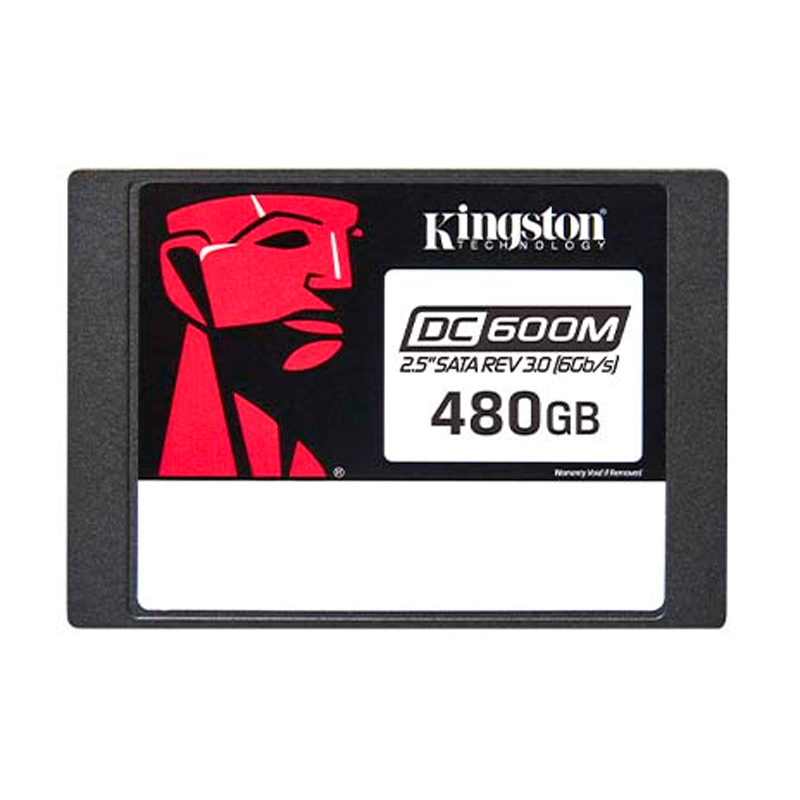 Unidad En Estado Solido Kingston Dc600M 480Gb, SATA Rev. 3.0 (6Gb/Seg), 2.5Velo