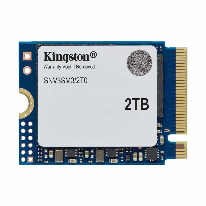 SSD Kingston Nv3 PCIE 4.0 NVME De 2 Tbdisfruta De Almacenamiento Veloz Y Confiab