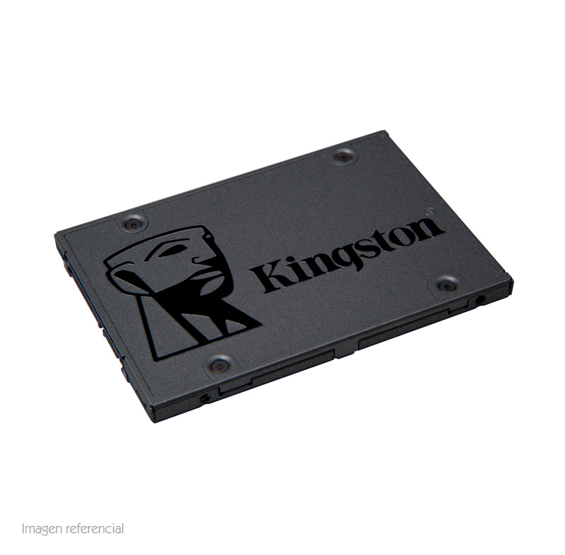 Unidad De Estado Solido Kingston A400, 960Gb, SATA 6.0 Gb/S, 2.5, 7Mm.velocidad