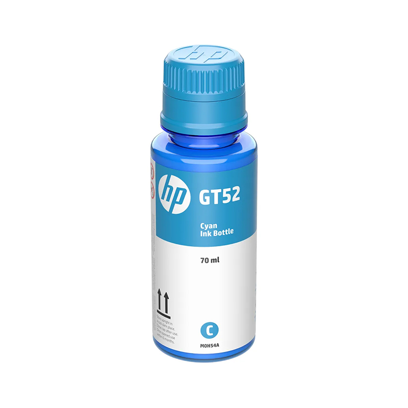 Botella De Tinta Original Cian HP Gt52 (M0H54Al),70Ml.compatibilidad Con Impres