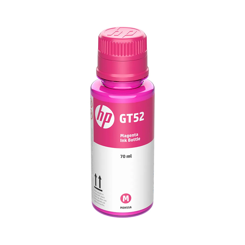Botella De Tinta Original Magenta HP Gt52 (M0H55Al), 70Ml.compatibilidad Con Im