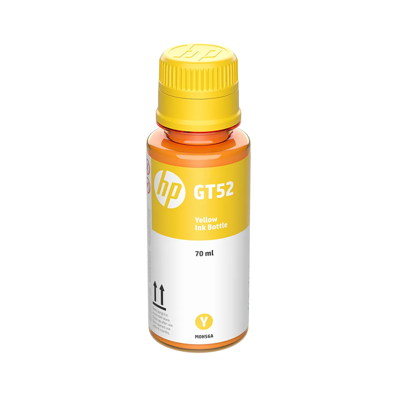 Botella De Tinta Original Amarillo HP Gt52 (M0H56Al), 70Ml.compatibilidad Con I