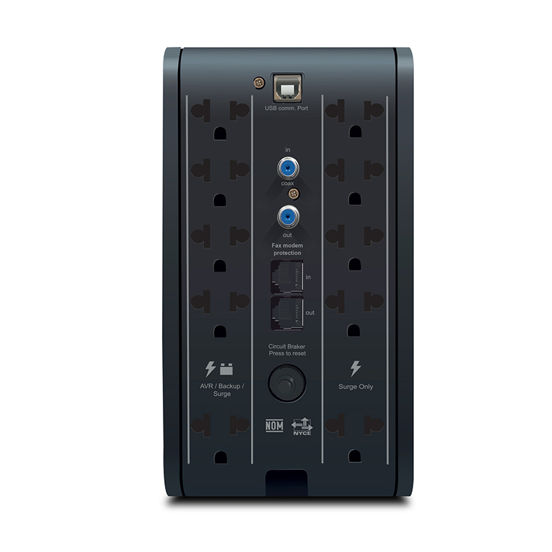 UPS Interactivo Cdp (Chicago Digital Power) R-Smart 2010I, 2000Va/1200Wes Un UPS