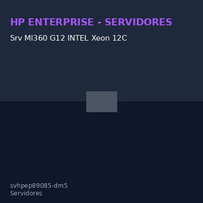Srv Ml360 G12 INTEL Xeon 12C