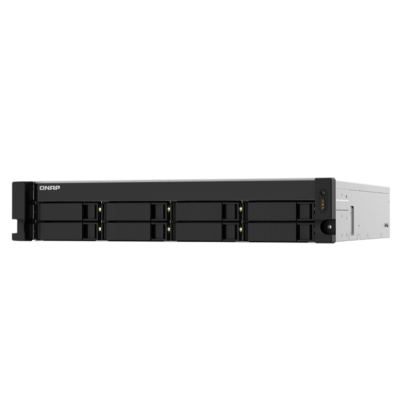 Servidor NAS Qnap Ts-832Pxu-Rp-4G, Al324 Arm Cortex-A57 4C/1.7G, 4GB Ddr4, 8 X3.5 Sa