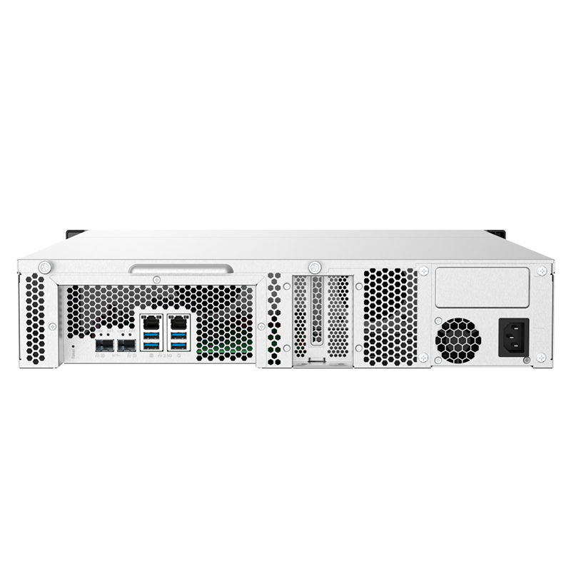 Servidor NAS Qnap Ts-832Pxu-Rp-4G, Al324 Arm Cortex-A57 4C/1.7G, 4GB Ddr4, 8 X3.5 Sa