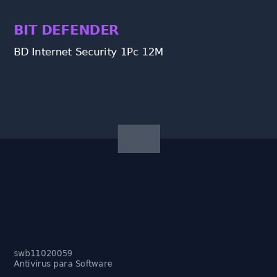 BD Internet Security 1Pc 12M
