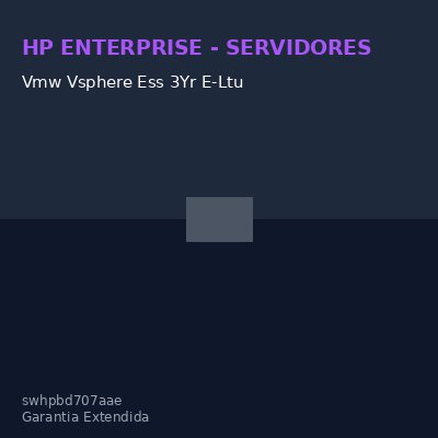 Vmw Vsphere Ess 3Yr E-Ltu