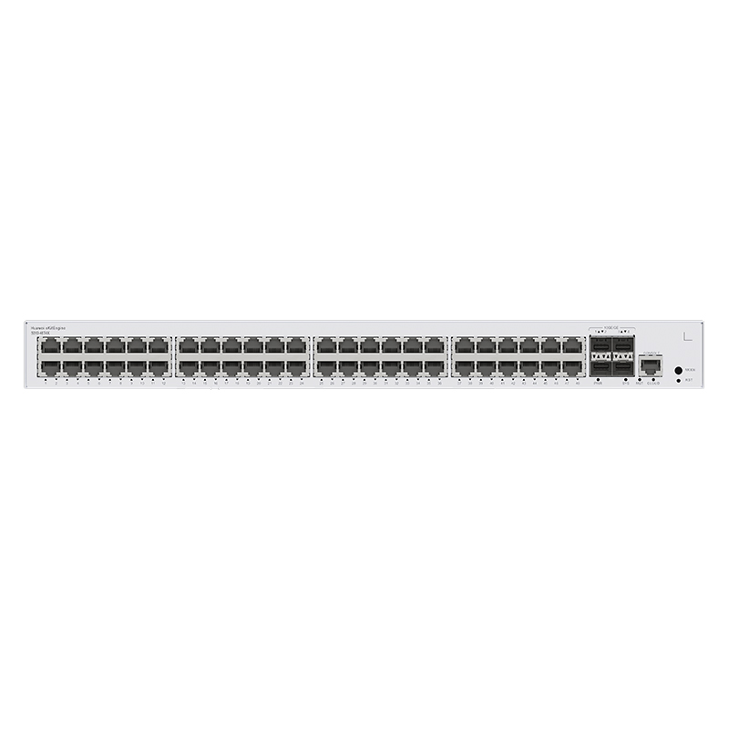 Switch Huawei Ekitengine S310-48T4X, 48Pt X 10/100/1000Base-T, 4Pt X 10Ge Sfp+Al