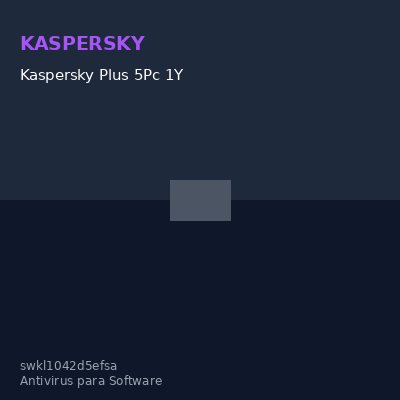 Kaspersky Plus 5Pc 1Y