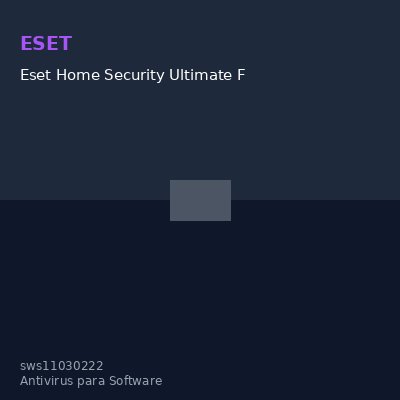 Eset Home Security Ultimate F