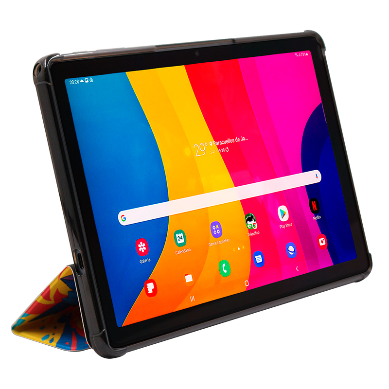 Tablet Advance Smartpad Sp3703 WiFi 10.1 Wxga IPS A333 1.75GHZ 4GB 64GB Android 15 G
