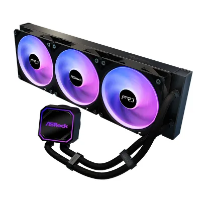 Refrigeracion Líquida 360MM Para CPU Asrock Pro 360 Argbel Refrigerador Líquido