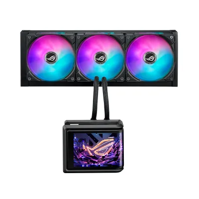 Refrigerador Líquido De CPU Asus Rog Ryuo Iv Slc 360 Argbel Rog Ryuo Iv Slc 360