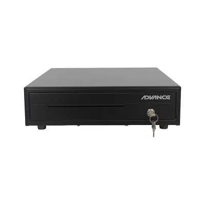 Caja Para Efectivo Advance Adv-6406, 5 Ranuras, Rj11, Negromantén El Control De