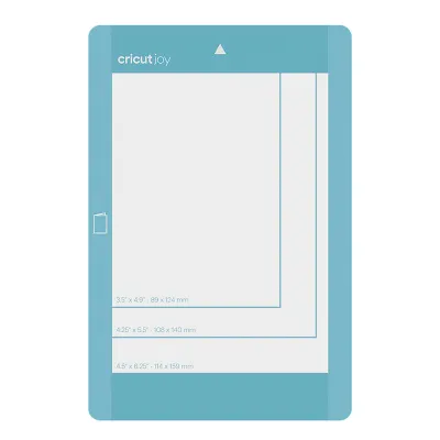 Cricut Tapete Para Tarjetas 11.4CM X 15.8CM Compatible Con Cricut Joy