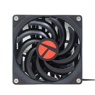 Fan Cooler Para Procesador Teros Te-8166N INTEL Yamd Tdp 200W Máx Airemantén Tu