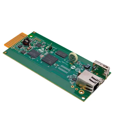 Módulo De Interfaz De Red / SNMP De Plataforma Lx- Administración Remota De Enfriamie