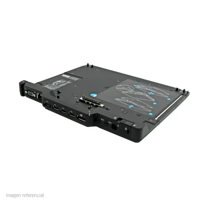 Base De Expansión HP 2740 Ultra-Slim, USB / Esata/ VGA / LAN / DP / DVD / Audio.