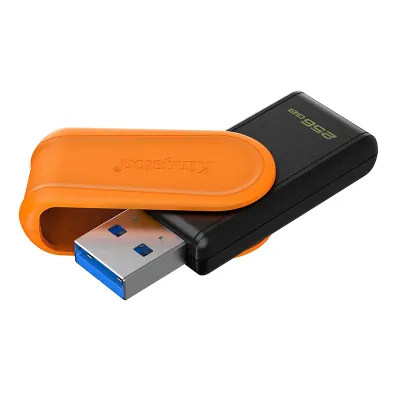 Memoria Flash USB Kingston Datatraveler Exodia S,256Gb, Interfaz: USB 3.2 Gen 1, Nara