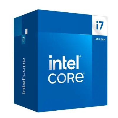 Procesador INTEL Core I7-14700 2.10/5.40Ghz, 33 MB INTEL Smart Caché, Lga1700, 65W/21