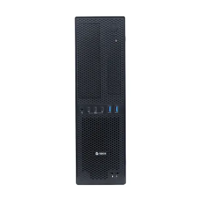 Case Teros Te-1040S, Tfx, 350 W, USB 3.0 / USB 2.0, Soporta ITX / Micro-Atx / Mini-At