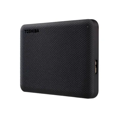 Disco Duro Externo Toshiba Portátil Canvio Advance, 2 Tb, USB 3.0 / 2.0, Color: Negro