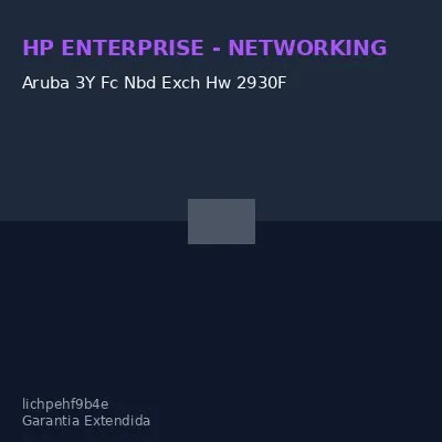 Aruba 3Y Fc Nbd Exch Hw 2930F