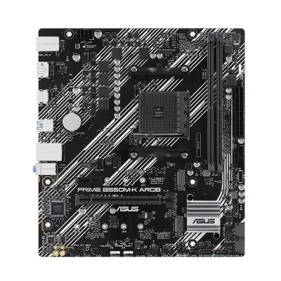 Motherboard Asus Prime B550M-K Argb, Chipset AMD B550, Socket AMD Am4, Matxsopor