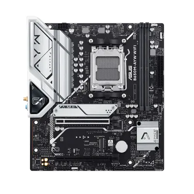 Motherboard Asus B650M-Ayw Wifi, Chipset AMD B650, AMD Socket Am5, Matxsoporta P