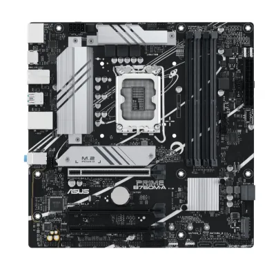 Motherboard Asus Prime B760M-A Chipset INTEL B760, Lga1700, Micro Atxsoporta Pro