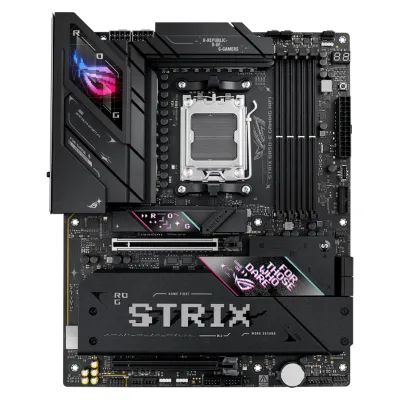 Motherboard Asus Rog Strix B850-E Gaming Wifi, Chipset AMD B850, Socket AMD Am5, ATX