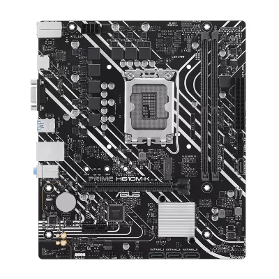 Motherboard Asus Prime H610M-K, Chipset INTEL H610, Lga1700, Micro Atxsoporta Pr