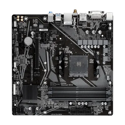 Motherboard Gigabyte A520M Ds3H Ac, Am4, Ddr4, Dvi-D, Hdmi, Dp, Micro-Atxsoporta