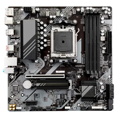 Motherboard Gigabyte B650M K, Am5, Ddr5, Hdmi, Dp, Hd Audio.soporta Procesadores