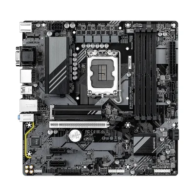 Motherboard Gigabyte B760M Ds3H Gen5, Chipset INTEL B760, Lga1700, Matxsoporta P