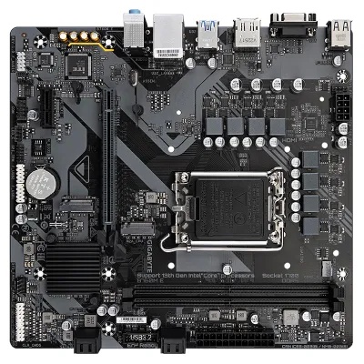 Motherboard Gigabyte B760M E (Rev. 1.0) Chipset INTEL B760, Lga1700, Micro Atxso