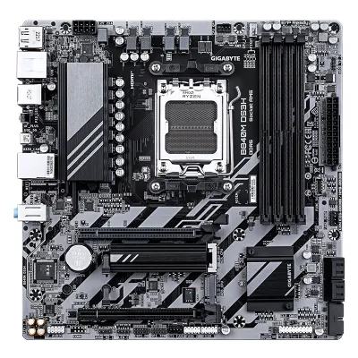 Motherboard Gigabyte B840M Ds3H, Chipset AMD B840, Socket AMD Am5, Matxsoporta P